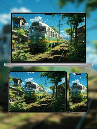 宫崎骏治愈系手机电脑平板壁纸免费下载 高清4k 共4张