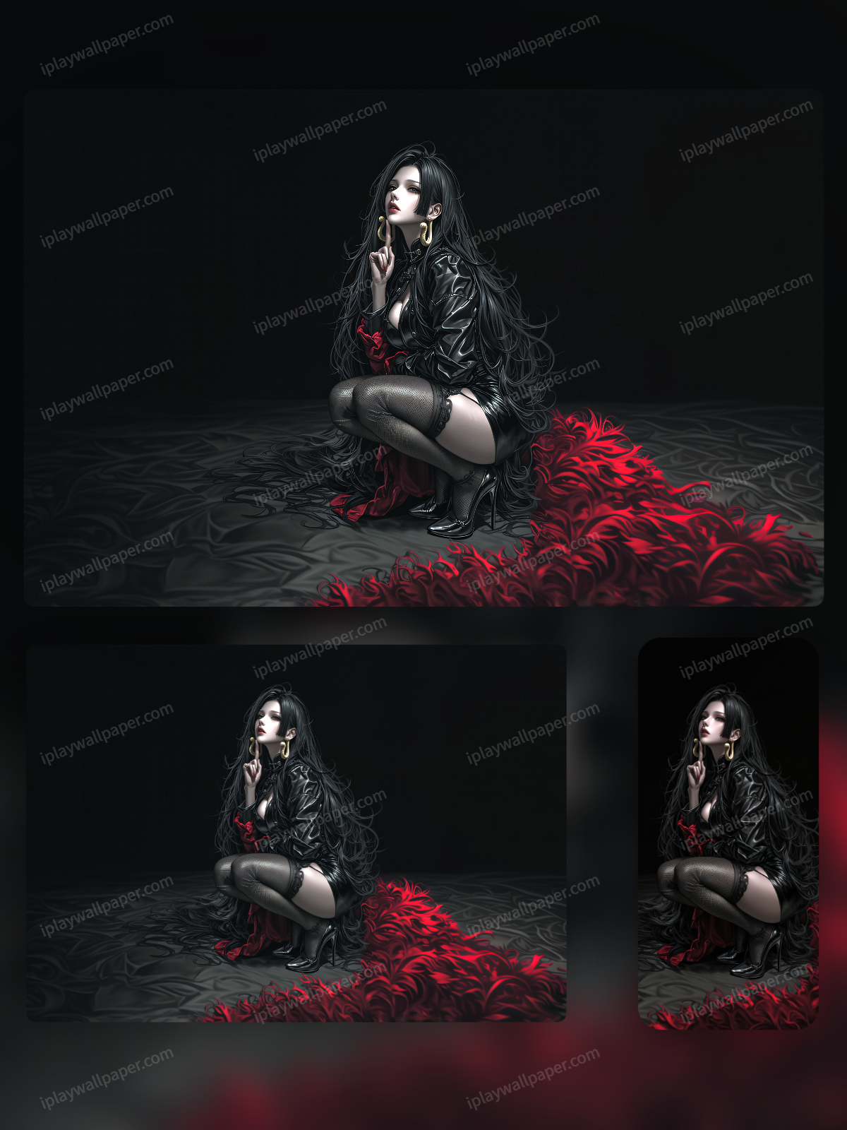 海贼王女帝汉库克壁纸 – 高清电脑手机平板三端壁纸套图【共4张】